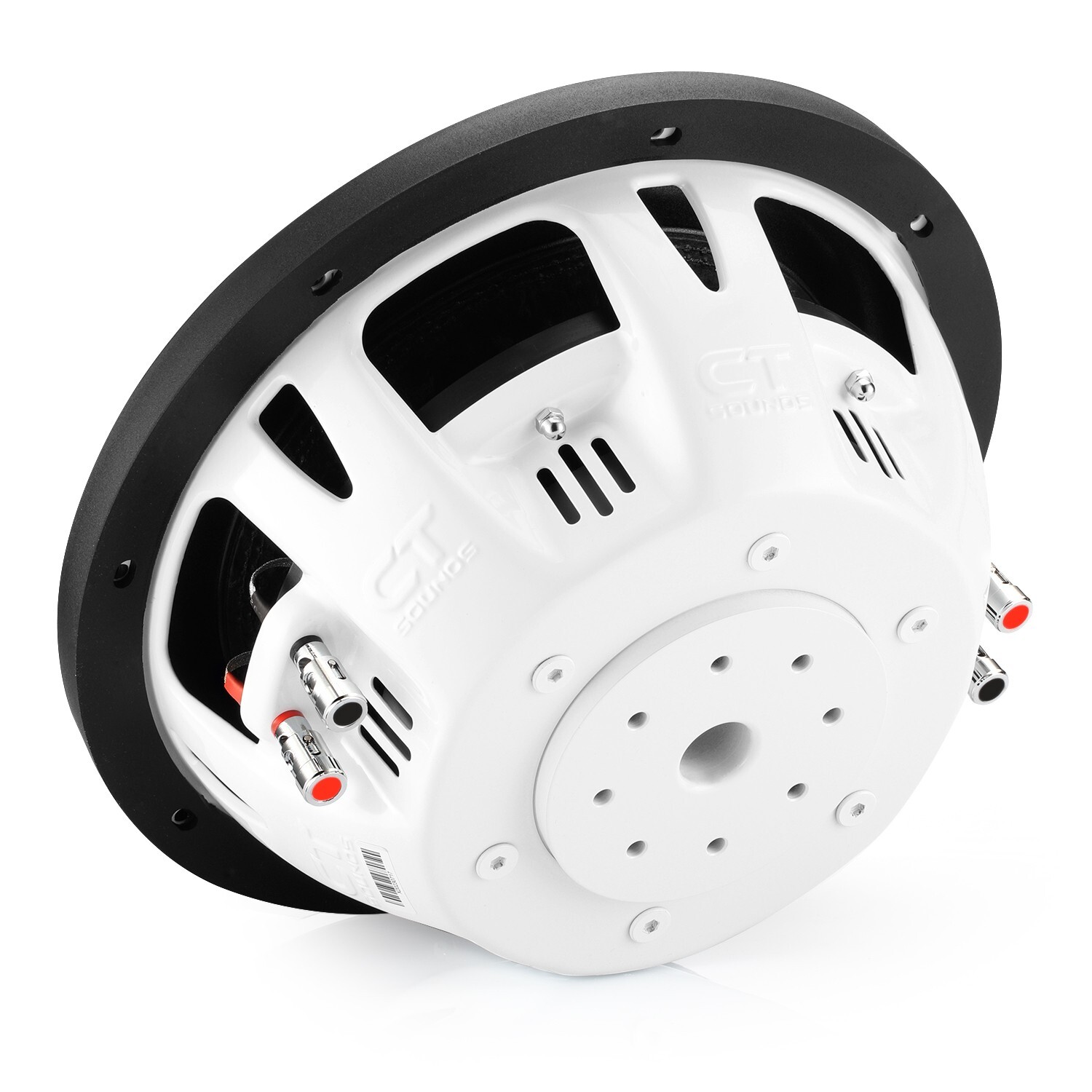 CT Sounds Hydro 10" 1000 Watt Dual 4-Ohm Shallow Mount Car Subwoofer