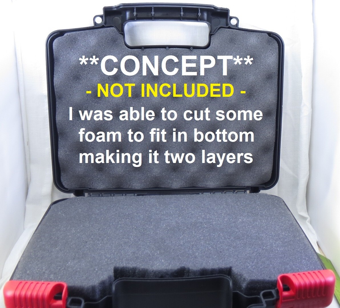 Genuine Ruger 22/45 Mark 2 3 4 Hard Pistol Case Mk II III IV