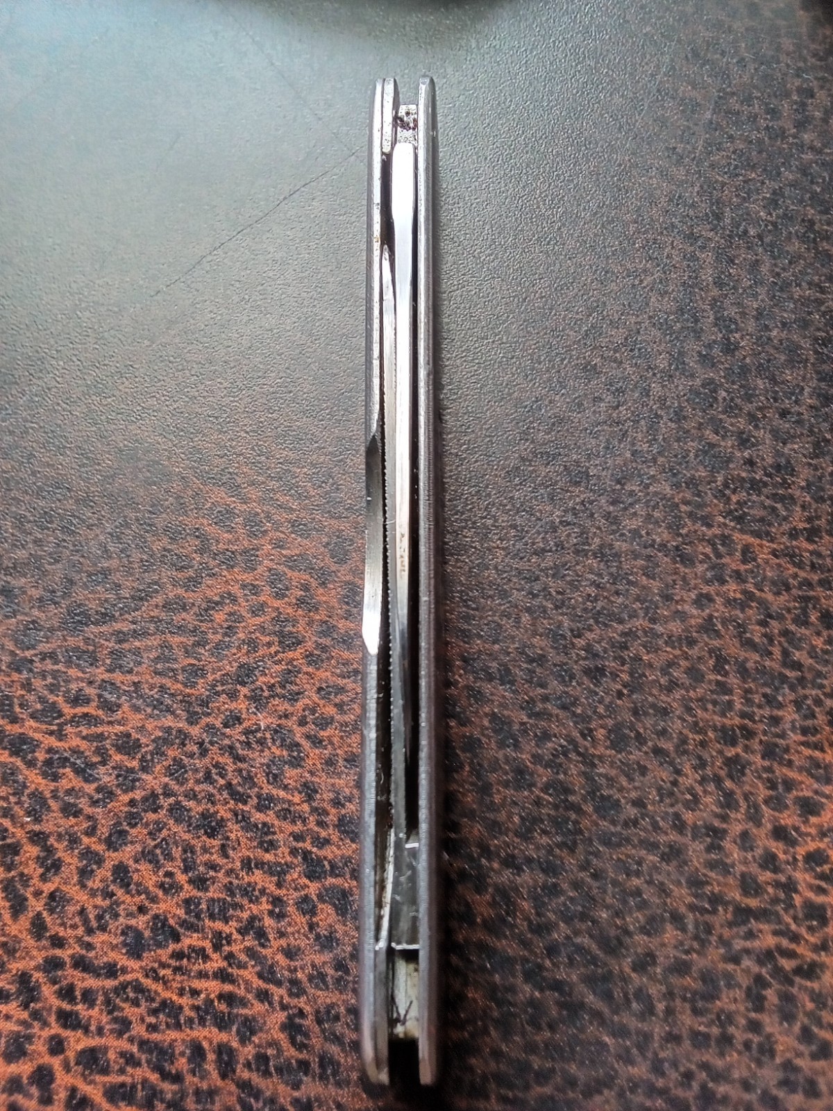 Vintage Schrade Walden NY USA 778 Gentleman's Pocket Knife Wilson Logo