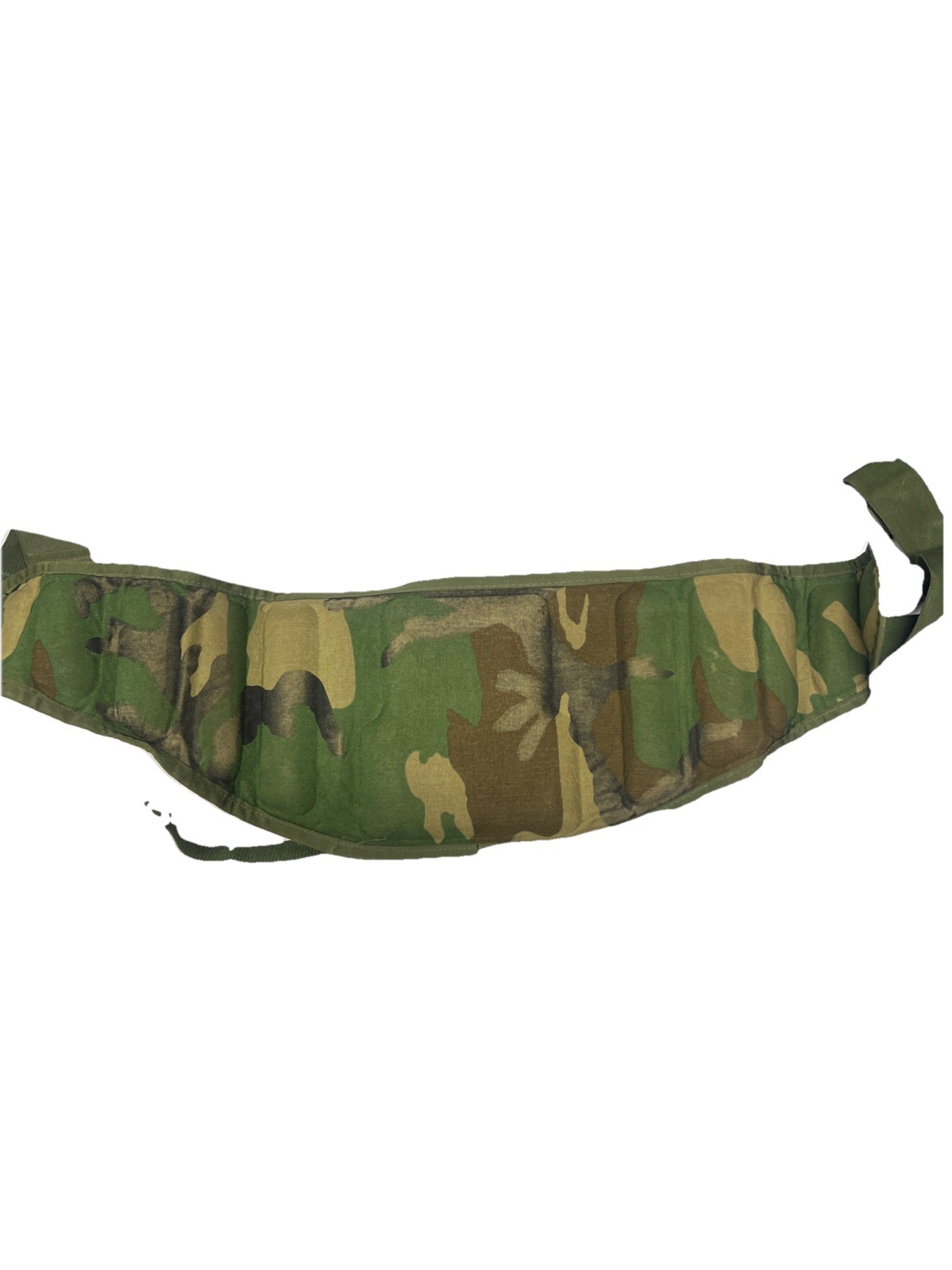 US MILITARY MOLLE US Army SDS Woodland Waist Hip Belt for RUCK USED