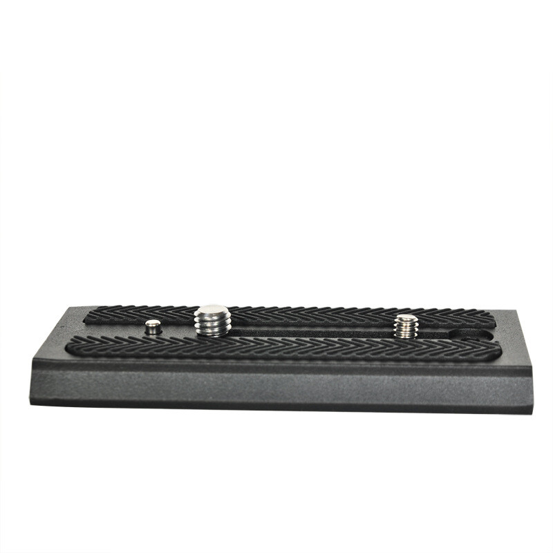 90/120mm Aluminum 501PL Quick Release Plate For Manfrotto 501 500AH For Benro US