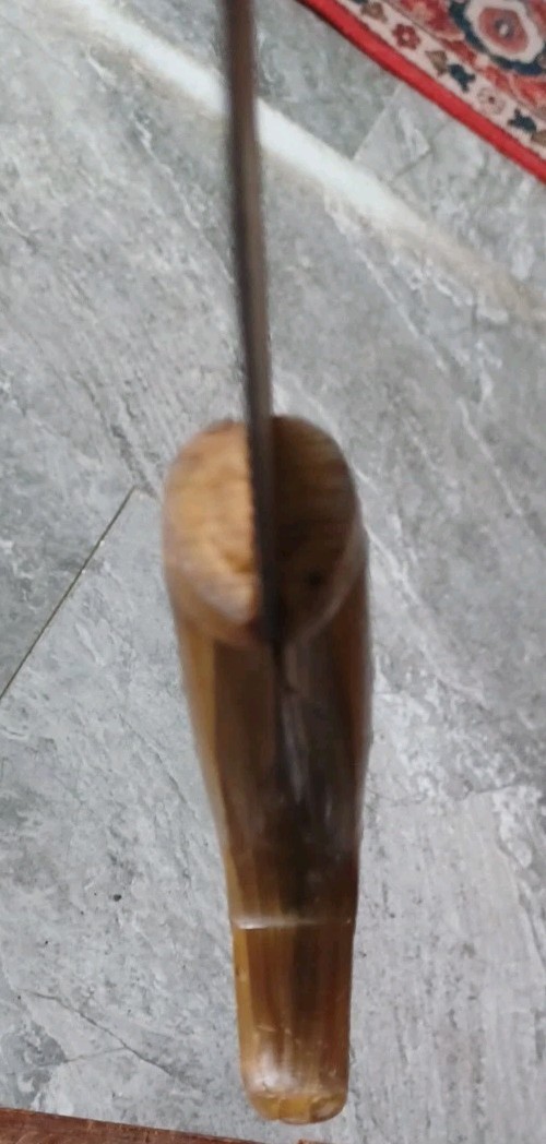 Antique Spanish Guerrero de la Costa short sword with scabbard