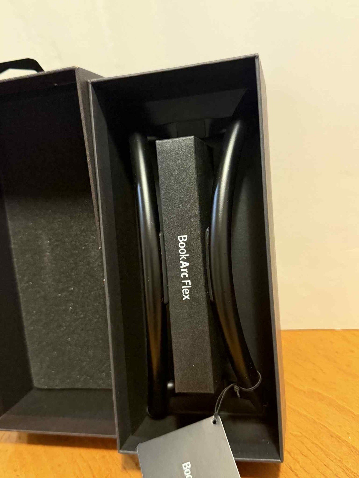 BookArc Flex Vertical Laptop Stand – Space-Saving MacBook Stand, Adjustable