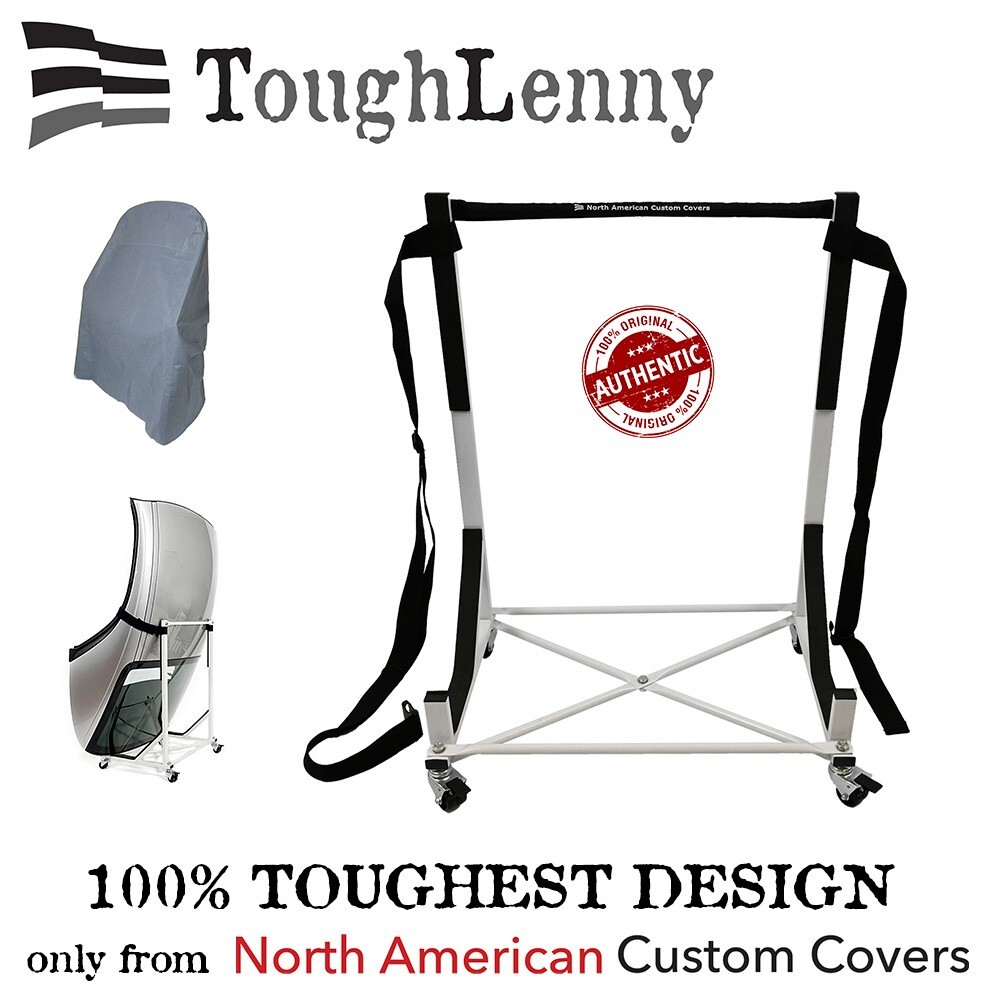 Hardtop Cart Stand Rack Carrier Trolley & Hard Top Dust Cover (Various Options)