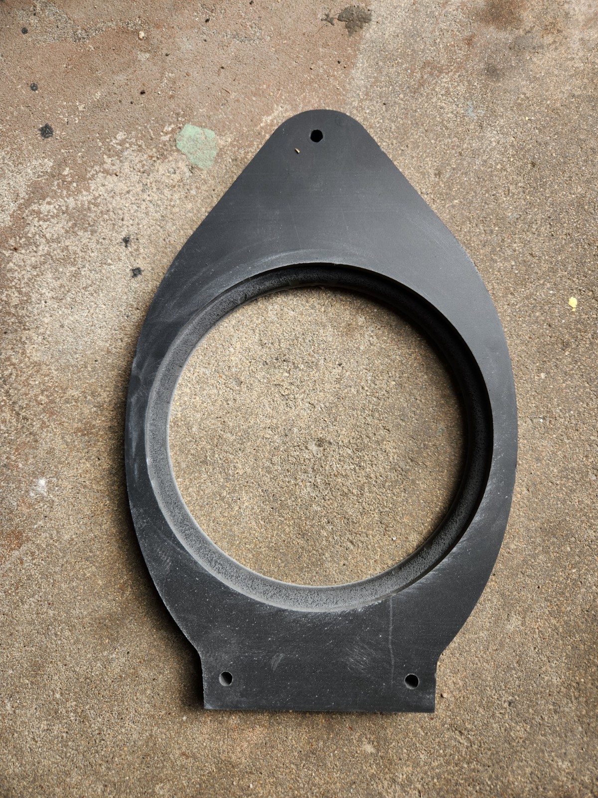 Chevy GMC 2014-2026 6.5" Speaker adapters fit Apocalypse Pride PRV Orion wide