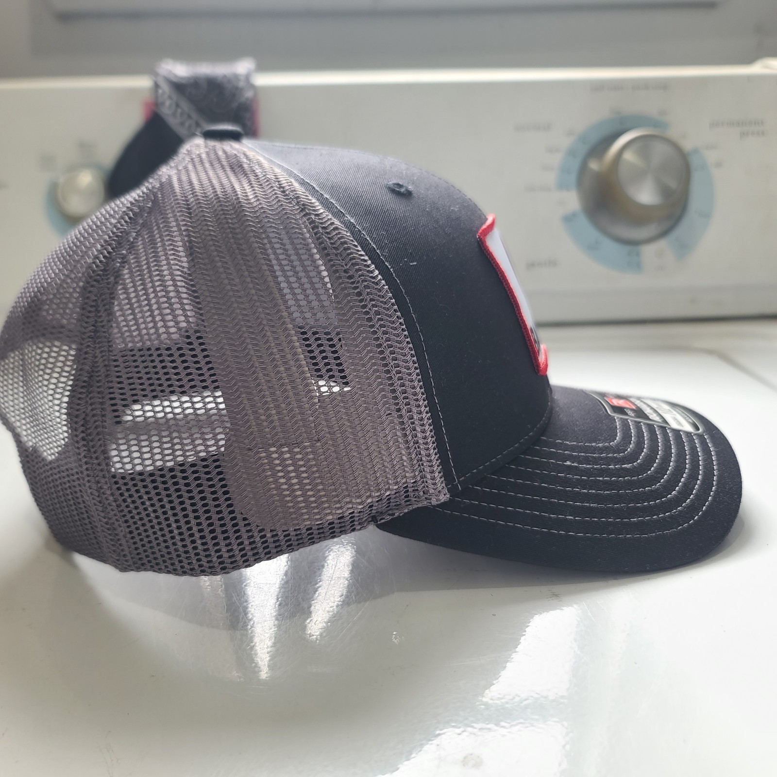 Bacardi Adjustable Mesh Back Richardson 112 Embroidered Hat