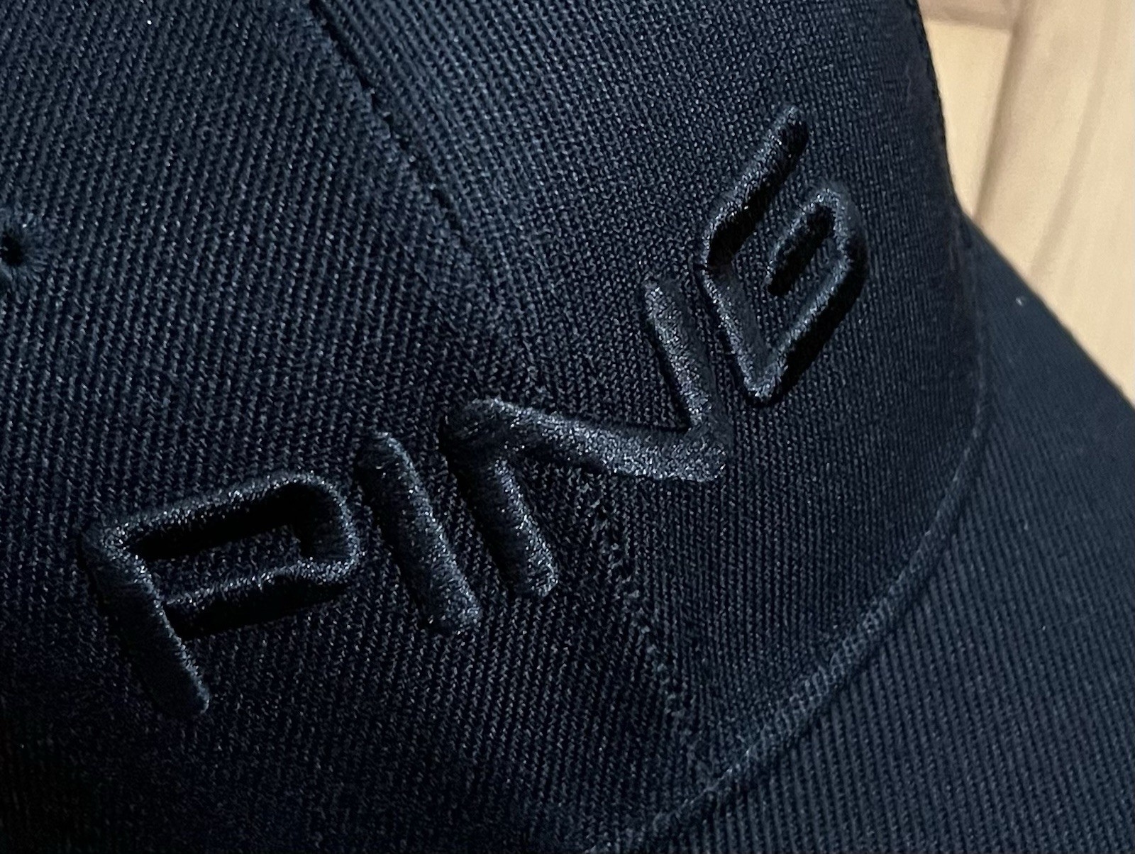 Golf Hat. Ping Black Baseball Cap. *** A cost-effective hat & gift!