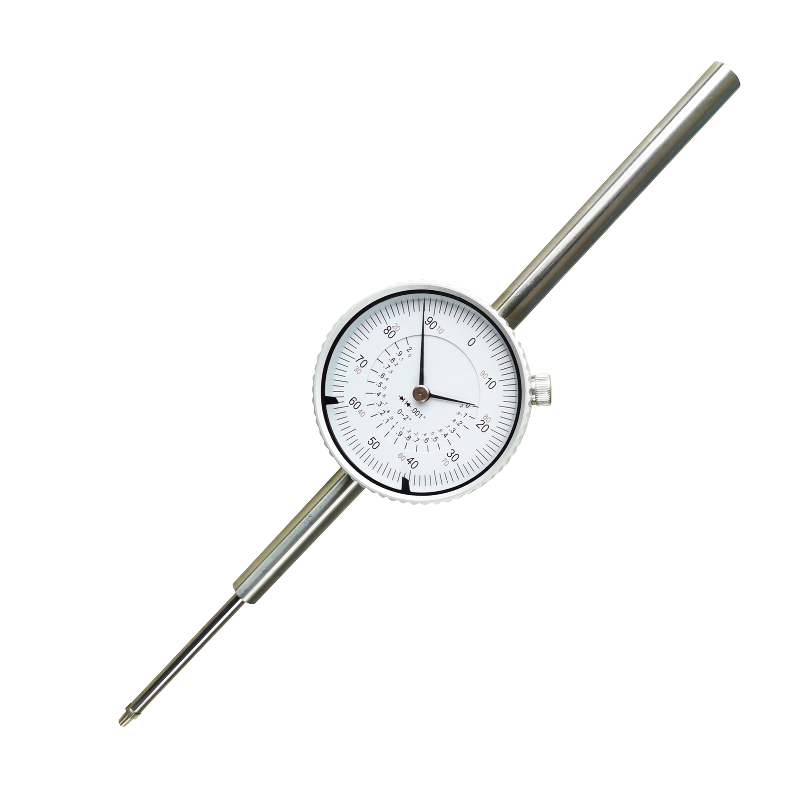 HFS(R) 2" Precision Travel Dial Indicator .001 Lathe
