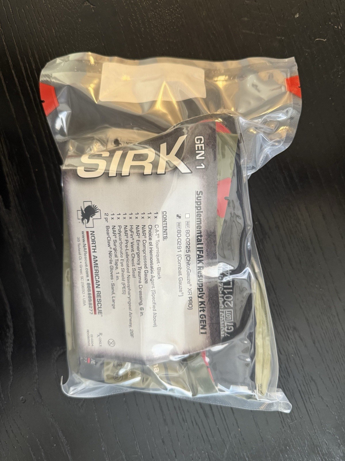 NAR SIRK First Aid Expires 2028