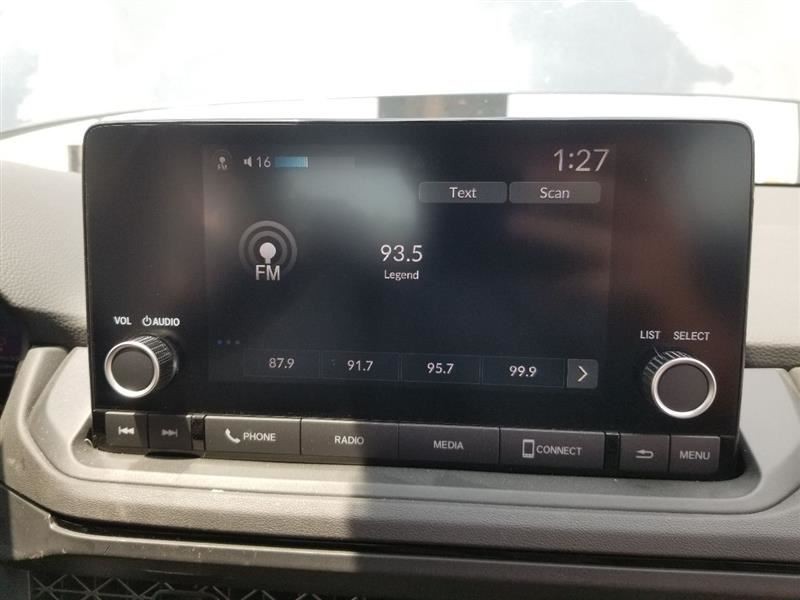 24 2024 HONDA ACCORD OEM PASSENGER RIGHT FRONT SEAT BELT RETRACTOR BLACK