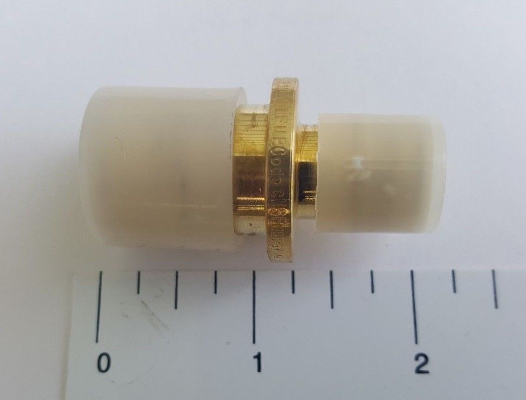 10 Pcs. XFITTING 1/2 x 3/4 Pex A Coupling, Expansion Reducing Coupling 29-5-5=10