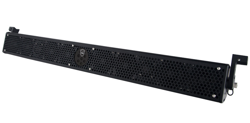 Wet Sounds Stealth 10 ULTRA HD All-in-one Amplified Soundbar with Remote - Black