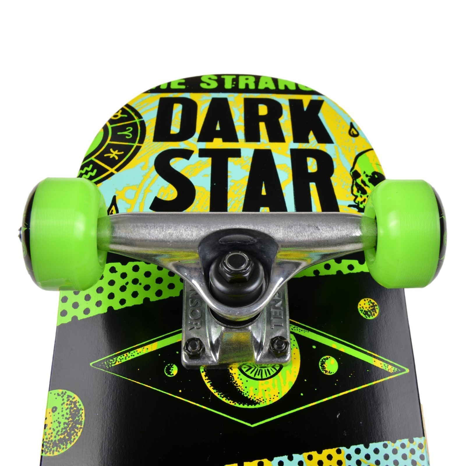 (2-Pack) Darkstar Collapse 7.375" Youth Premium Skateboard + Tensor Trucks