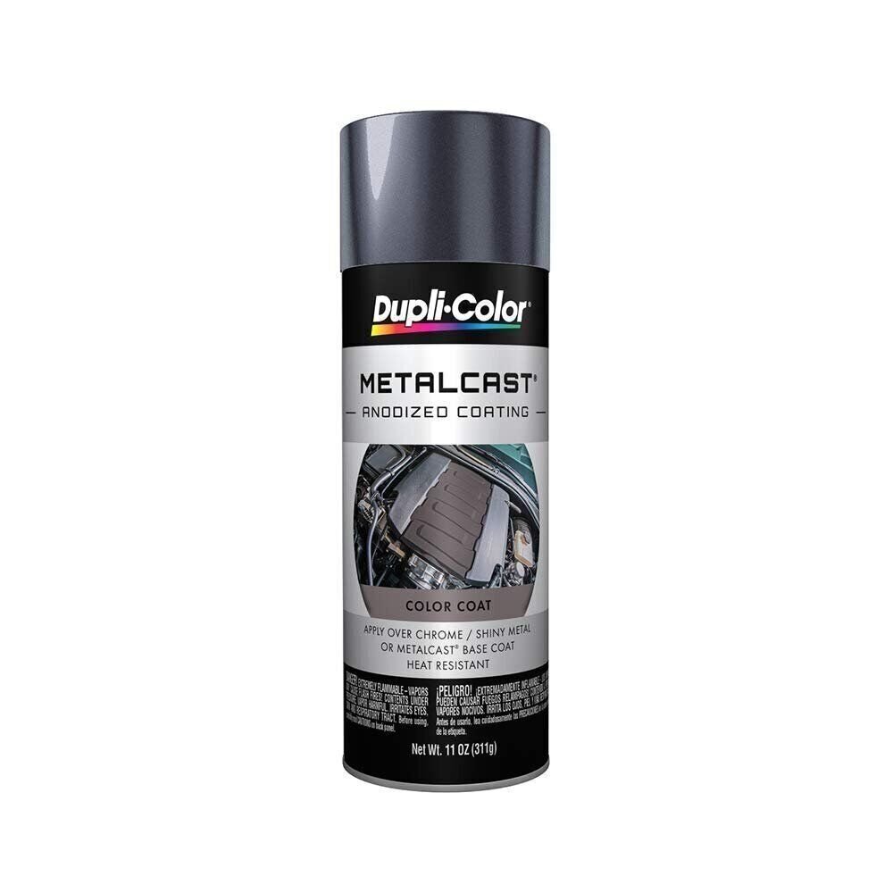 Dupli-Color MC206 Metalcast Automotive Spray Paint - Black Smoke Anodized...
