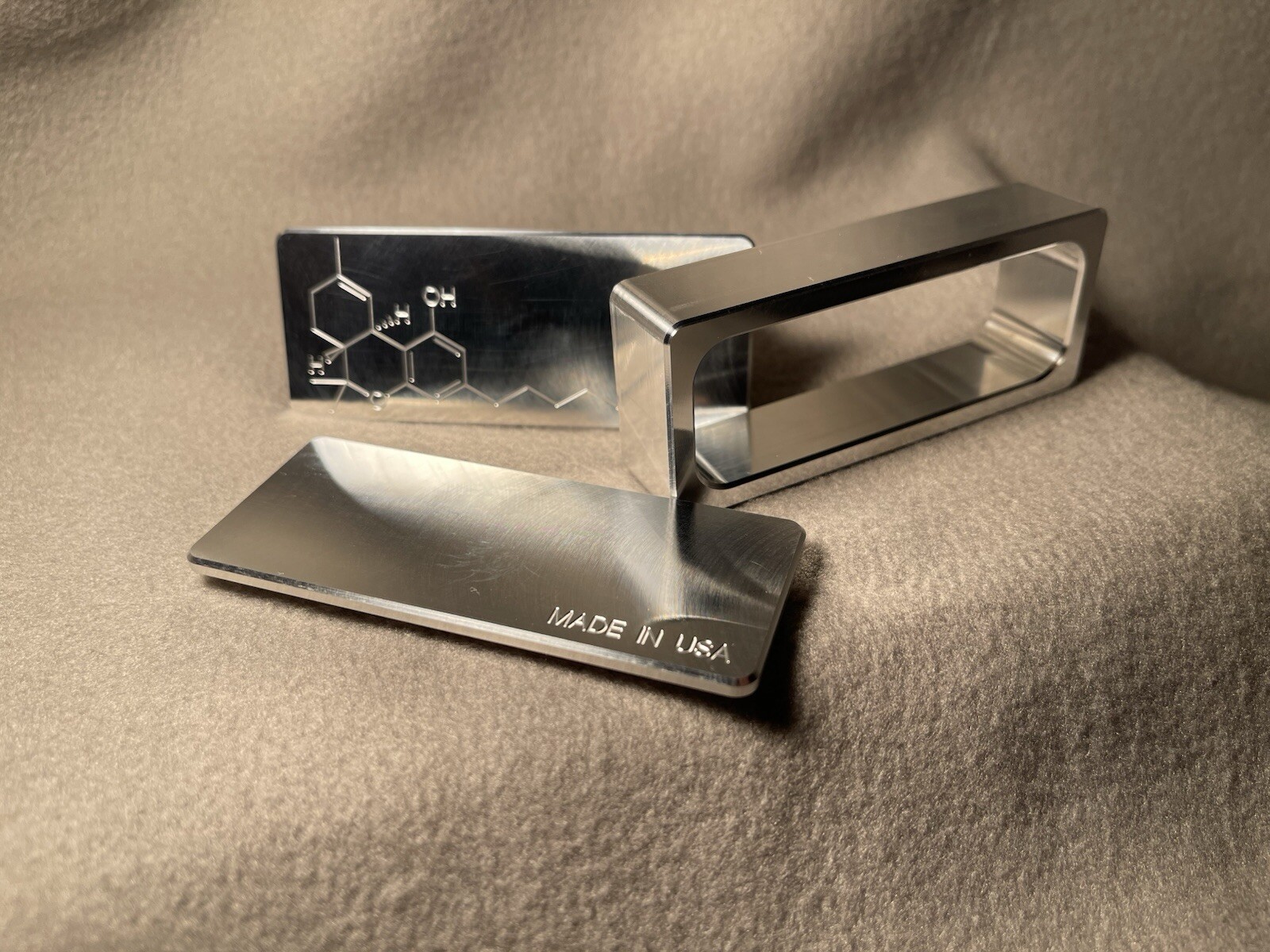 Pre-Press Mold 1in x 3in, Made In USA