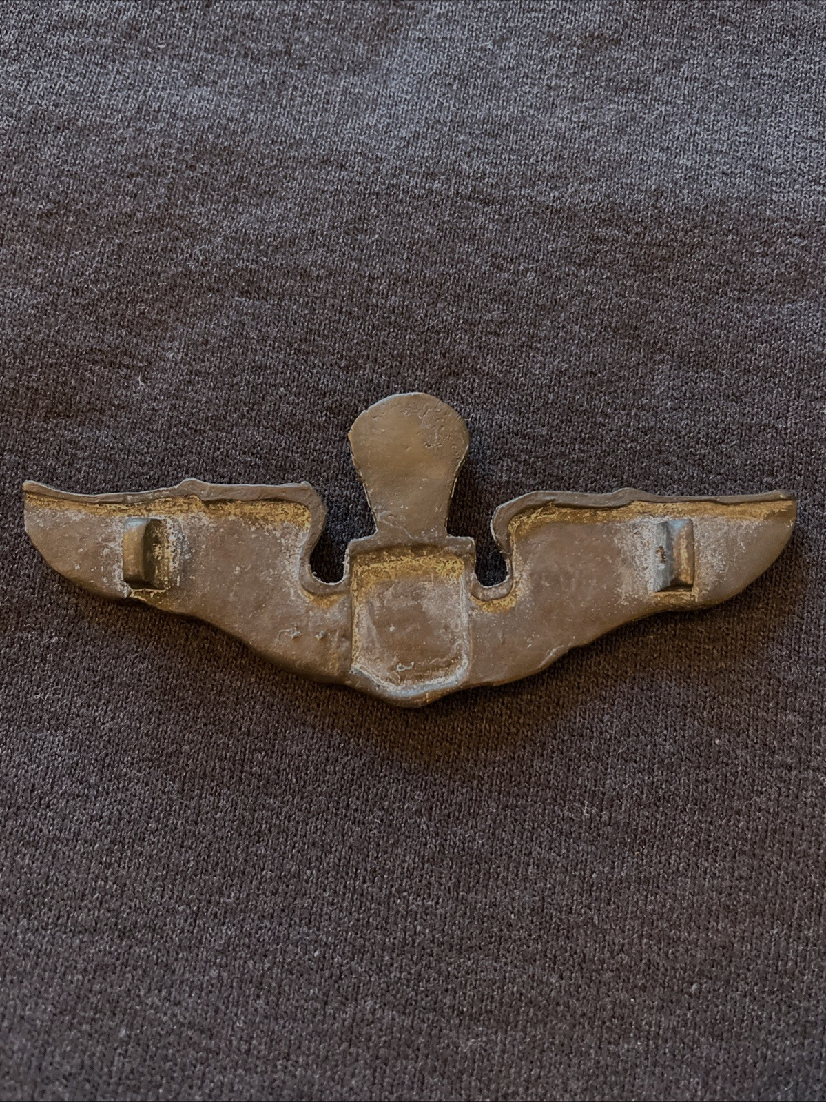 GORGEOUS ORIGINAL WWII WW2 US AIR CORPS STALAG LUFT 1 CAMP MADE POW WINGS