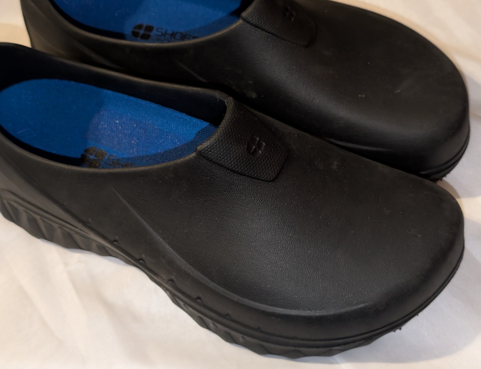 Shoes for Crews Black Slip Resistant Küchen Clog Lightweight Men's Size 11