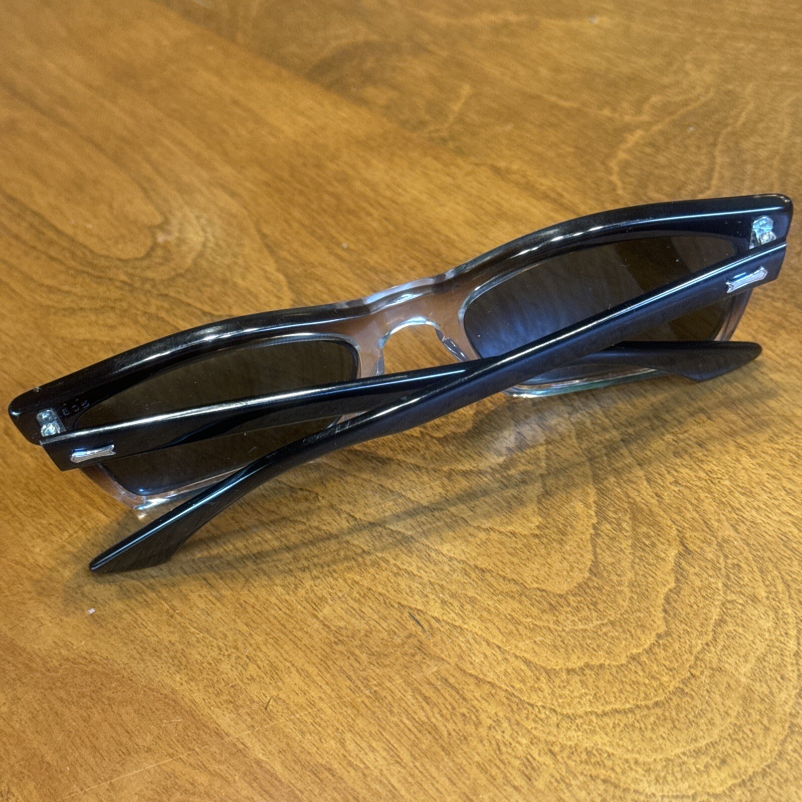 Vintage Men's Shuron Grand Prix Continental SHURAY Sunglasses Brown in Orig. Box