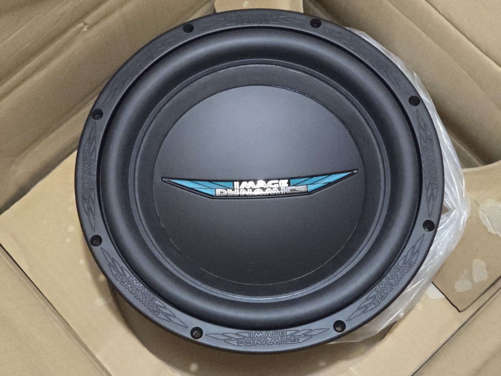 IMAGE DYNAMICS IDMAX10 V.4 D4 DVC, 1,000W RMS, * LOUD AF * AUDIOPHILE SUBWOOFER
