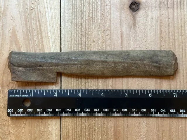 Tomachee Artifacts 👣 ESKIMO INUITS LARGE 7” FISHING NET GAUGE BERING SEA AK 🔥