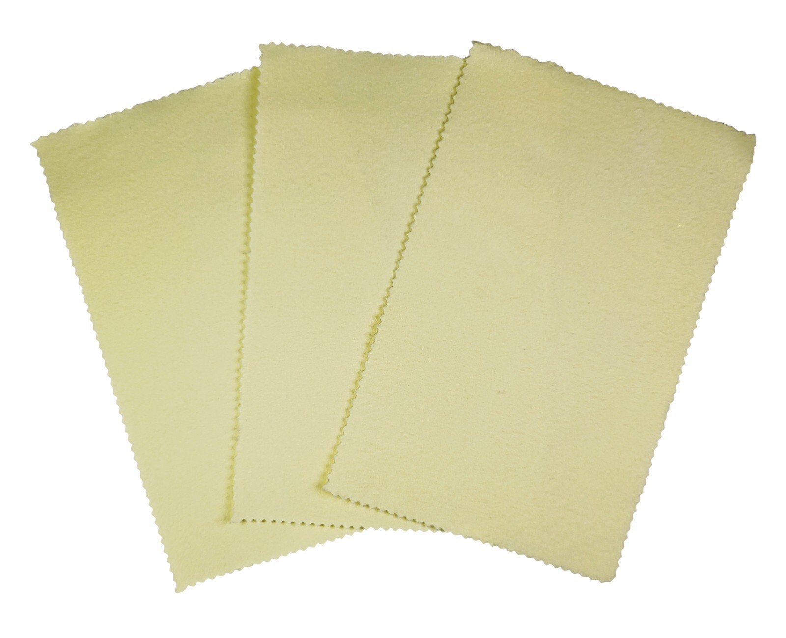 Sunshine Polishing Cloth (Large 7,5’’x5’’) - Jewelry Cleaning Cloth