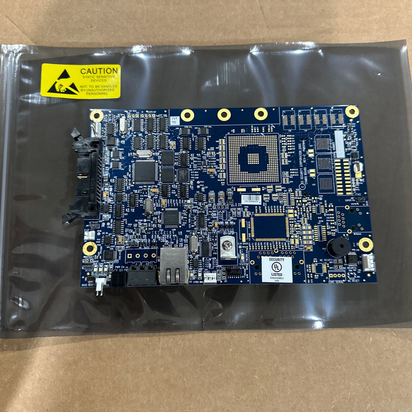 S2 Lenel LenelS2 Security Node Blade S2NN-CBM, Combo Board 021849