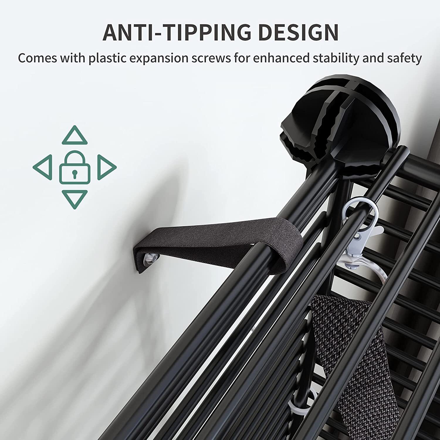 Large Cat Cage Enclosure Metal Wire 4-Tier Kennel DIY Playpen Catio with Hammock