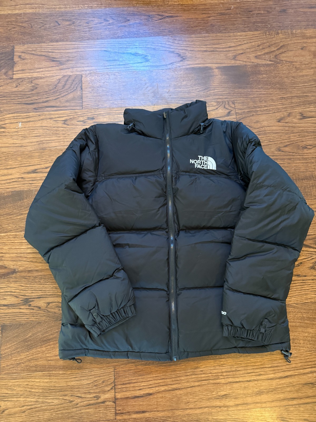 Mens The North Face Mens 1996 Retro Nuptse 700 Down Puffer Jacket Black S,M,L,XL