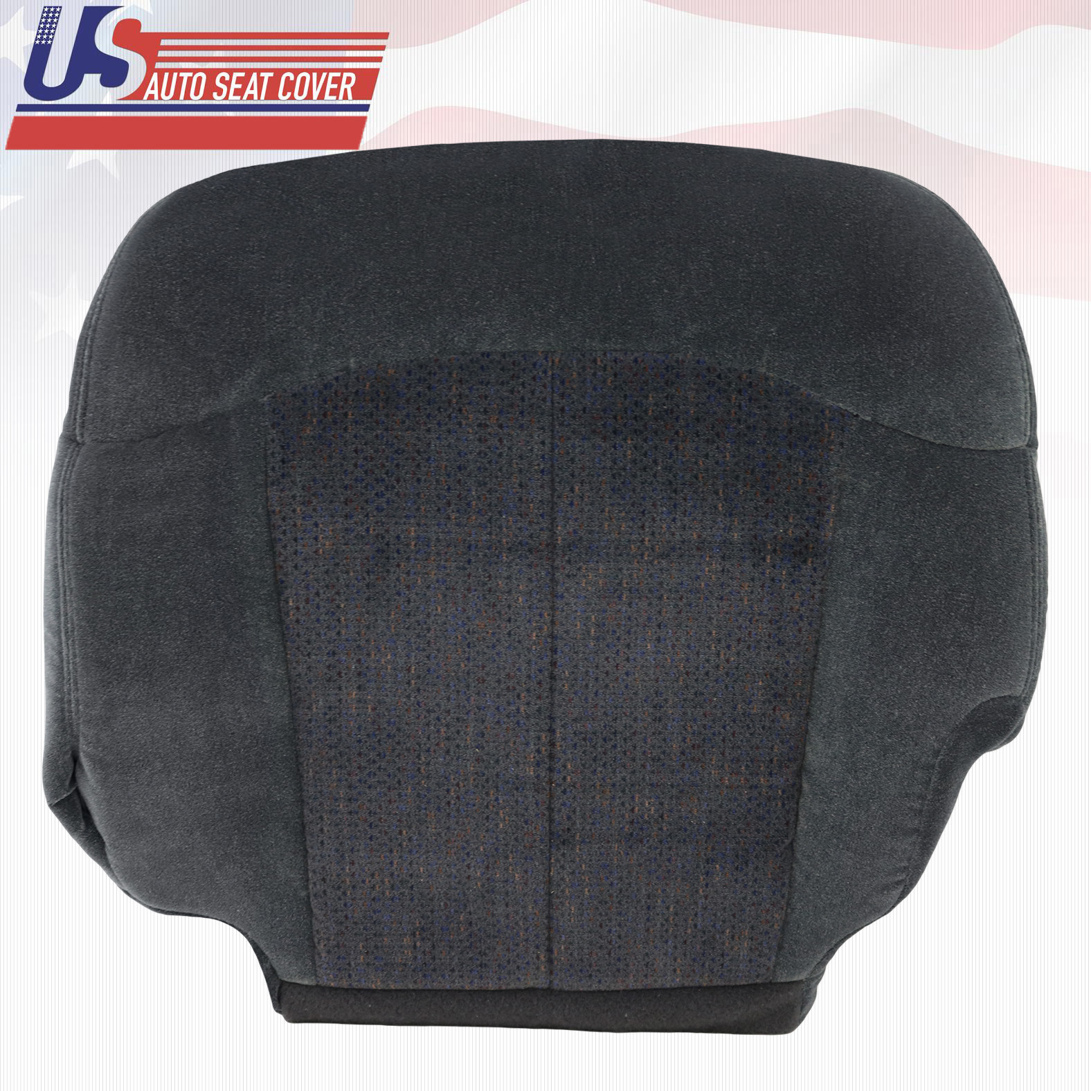 1999 to 2002 For Chevy Silverado LS LT Driver Bottom Cloth Cover Dark Graphite