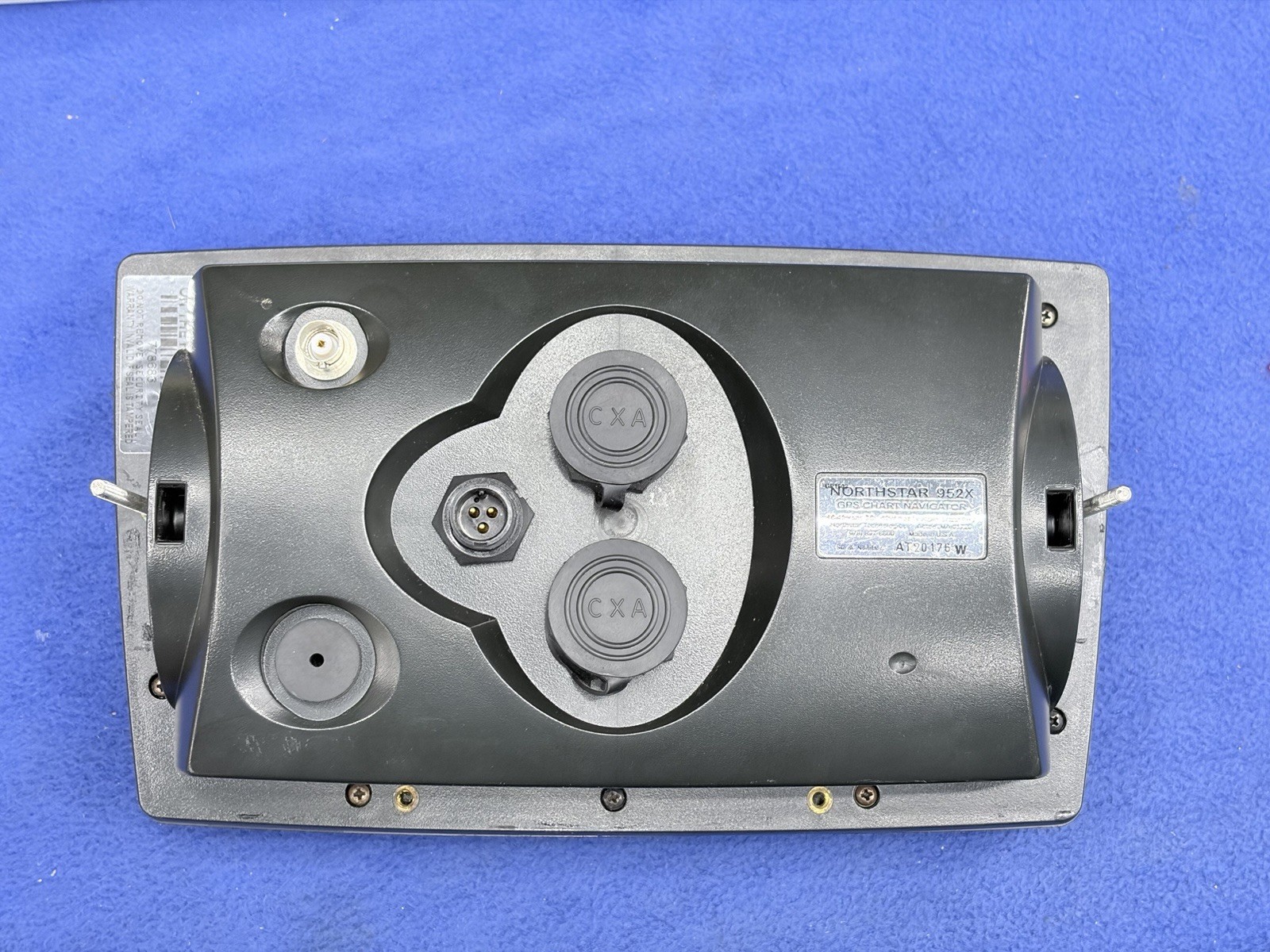 Northstar 952x GPS WAAS Chartplotter Display W/ Cover - Fully Tested & Working