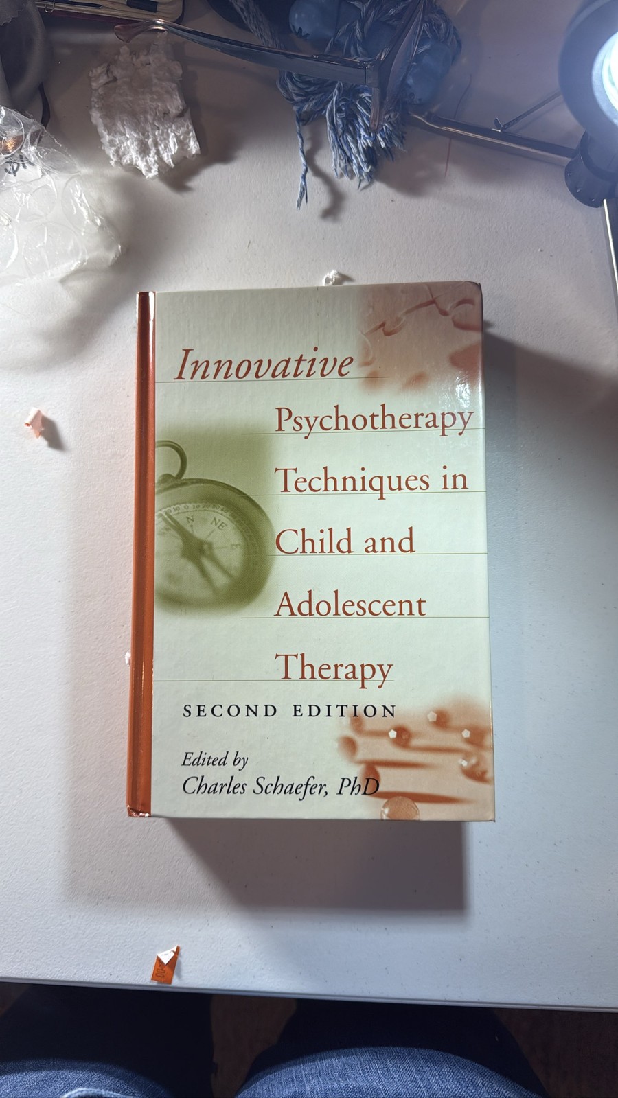 Psychotherapy Techniques Child Adolescent Therapy 2nd Ed Schaefer