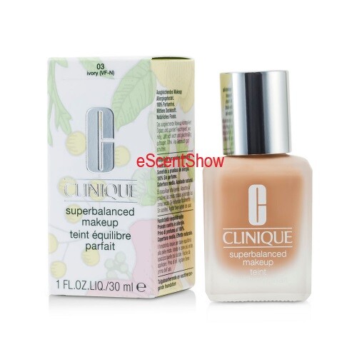 CLINIQUE SUPERBALANCED LIQUID MAKEUP FOUNDATION 1 OZ / 30 ML FULL SIZE NIB
