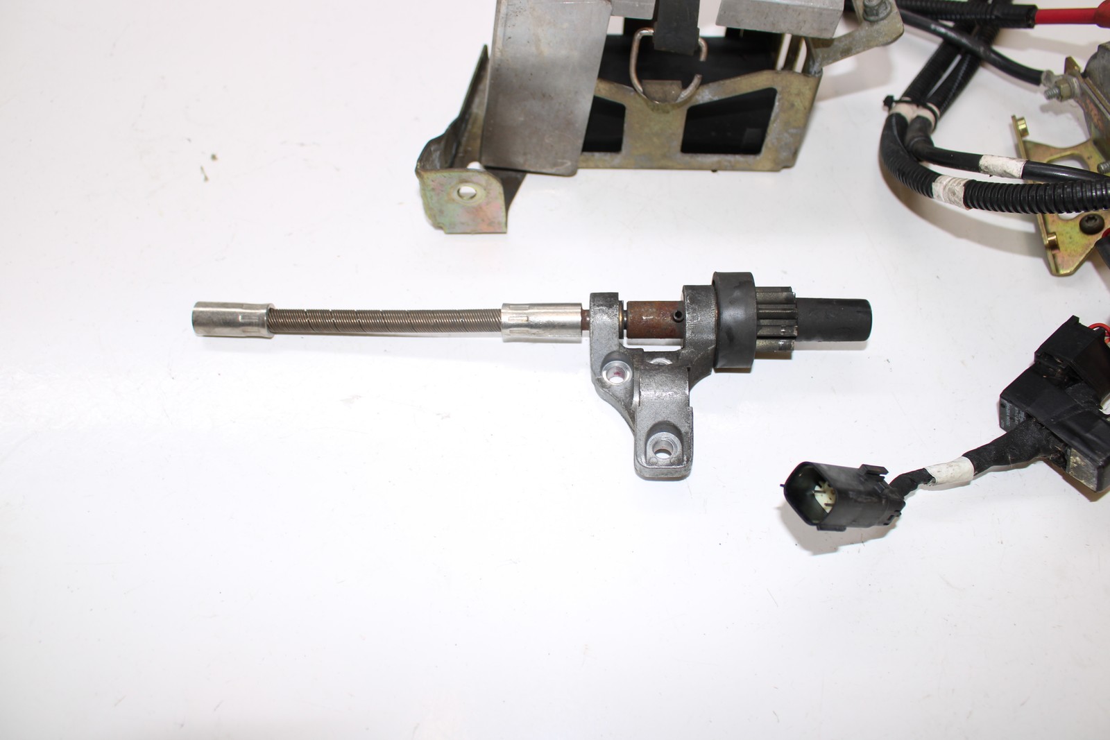 2018 Polaris Rmk 600 Es 144" Axys Electric Start Kit Starter Ring Gear Wiring