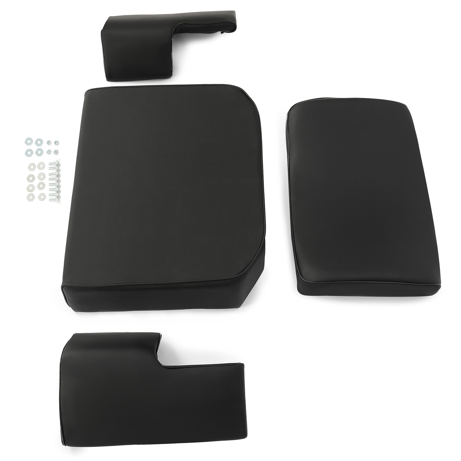 Fit John Deere Crawler 350 450 550 Seat Set（1 x Backrest+2 x Arm Rests+1 x Seat）