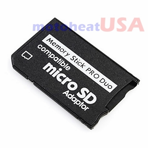 PSP Adapter TF To MS Reader Micro SD Adapter Memory Stick MS Pro Duo Converter