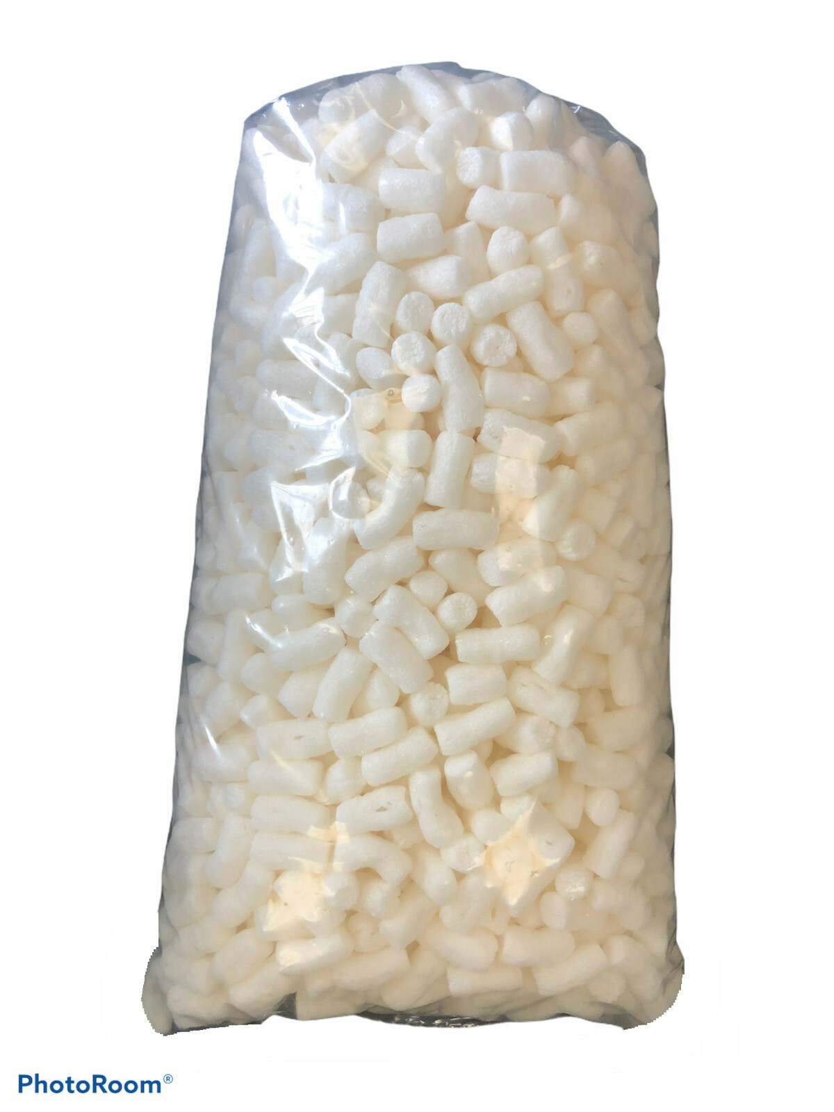 Biodegradable Packing Peanuts 1.5 cu ft Compostable White Noodle Shaped