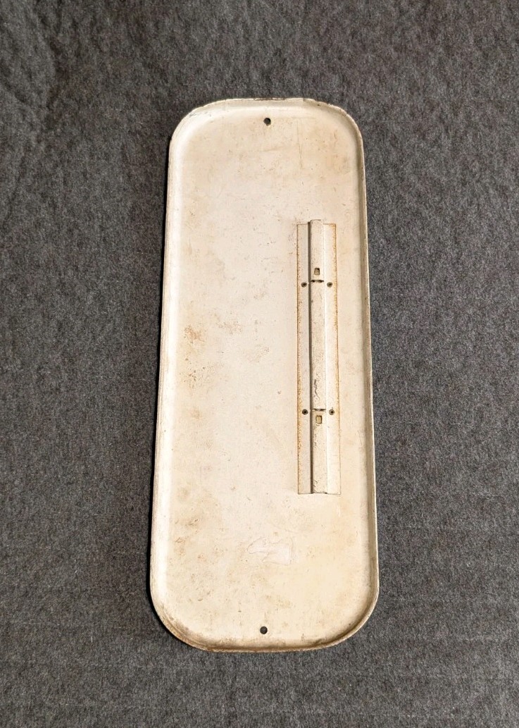 Original Sun Crest Soda Advertising Thermometer Estate Find