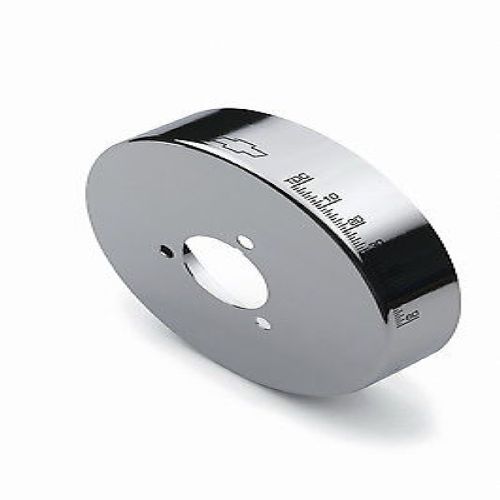 PROFORM 141-729 Harmonic Balancer Cover; 8'' Dia. Chrome; For Chevy Big Block