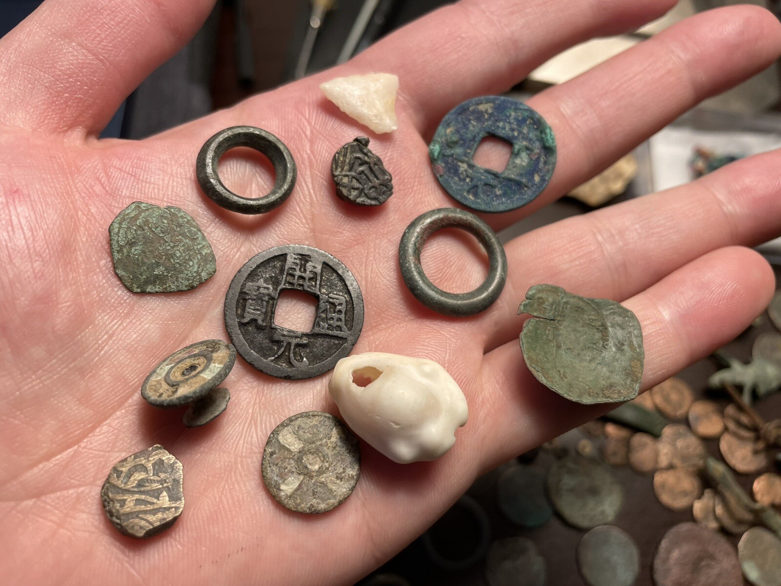 ~~10 AUTHENTIC Assorted Ancient & Medieval Historical Archaeological Artifacts~~