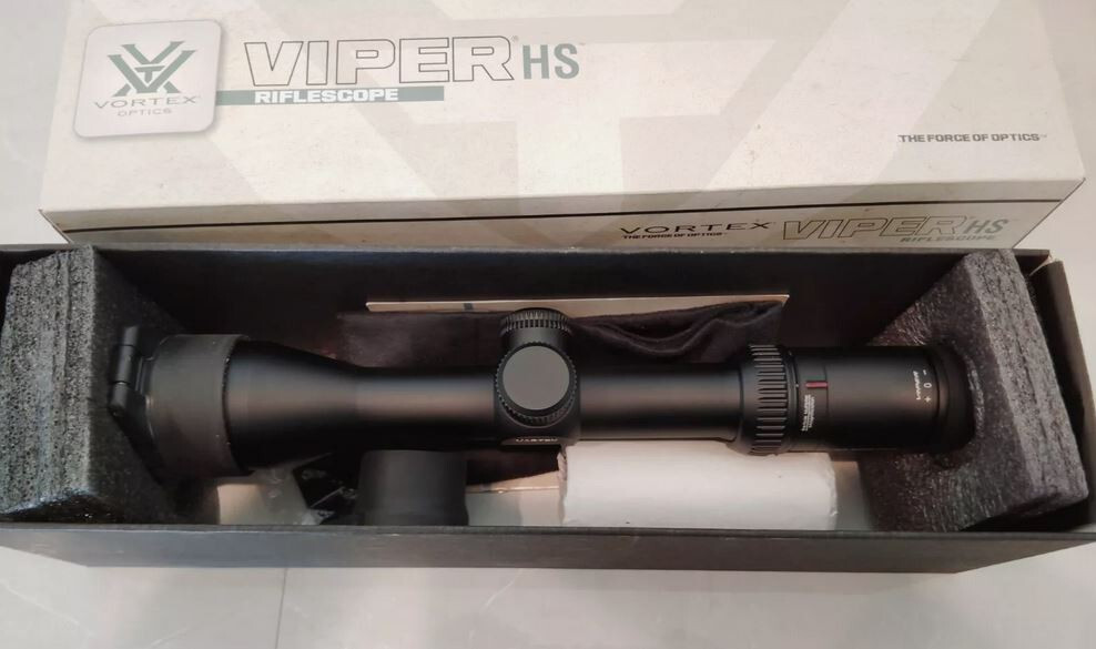 Vortex Viper HS 2.5-10x44mm Riflescope Dead-Hold BDC MOA Reticle 30mm VHS-4303