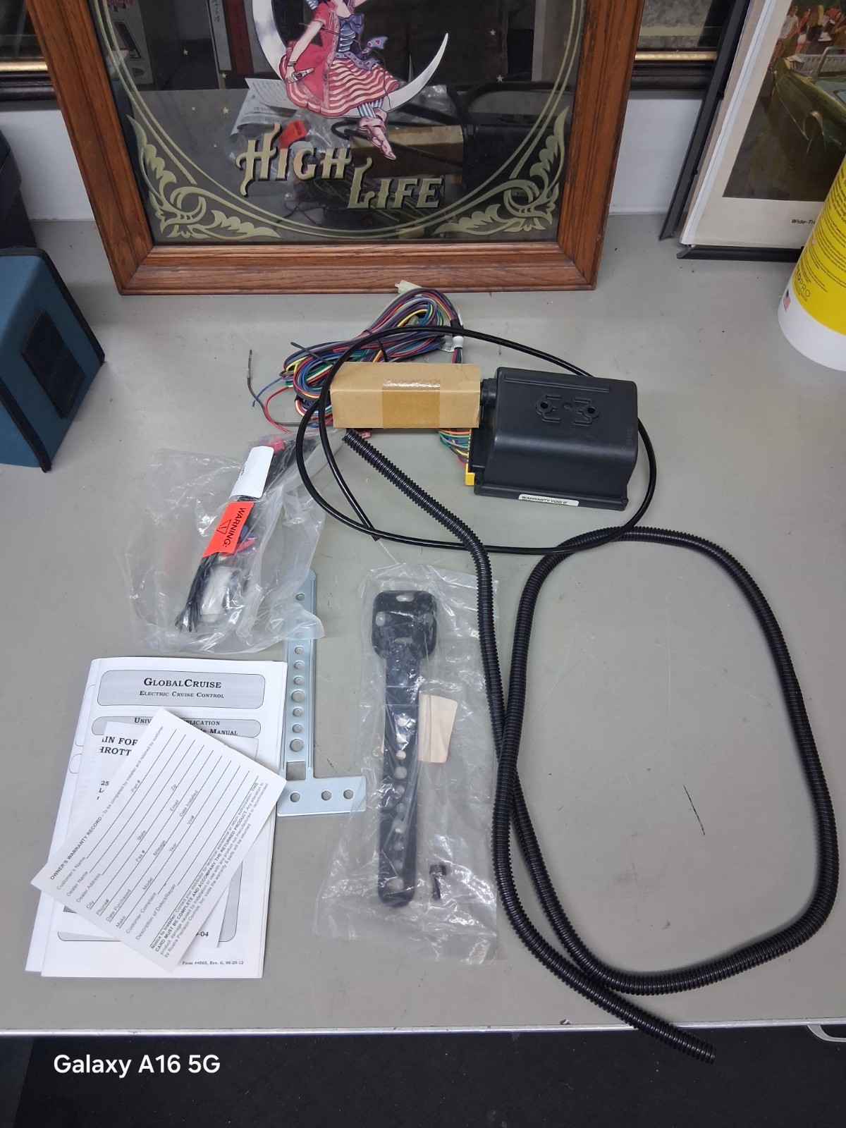 250-1223 Rostra Universal UltraCruise2 Cruise Control Servo Global Cruise