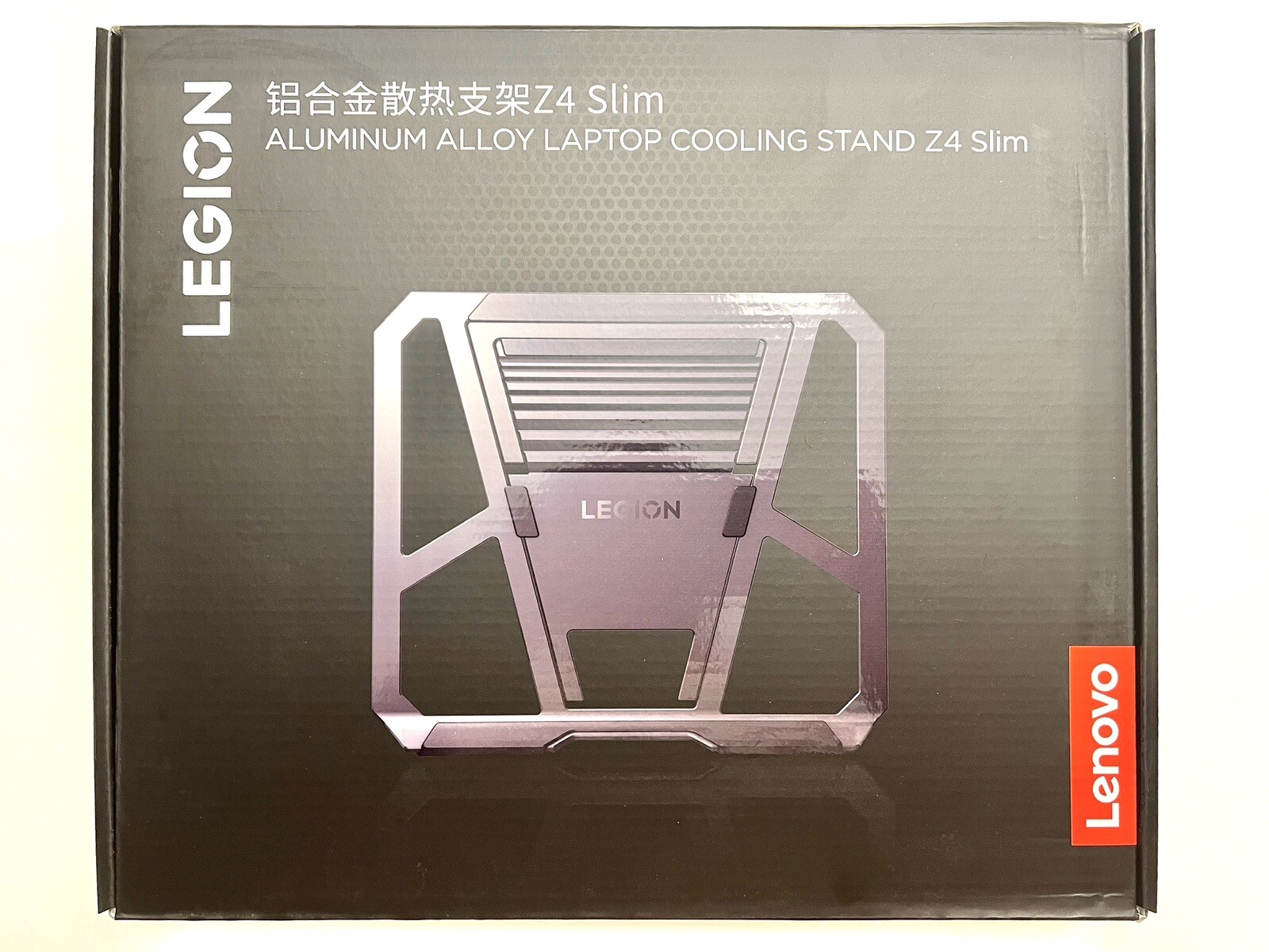 Legion/Lenovo Gaming Laptop Cooling Stand, Z4 Slim, Aluminum Alloy, Genuine 2024