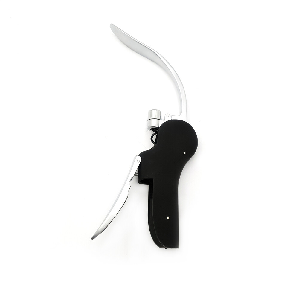Rabbit Style Corkscrew Wine Bottle Lever Opener Foil Cutter Corkscrews Portable