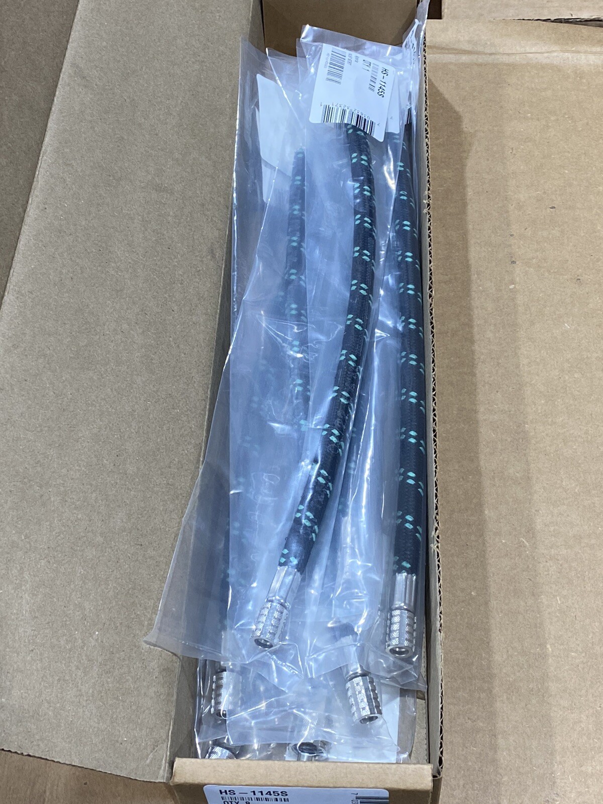 Aperia HS-1145S Inner Hose, Duel Tire 14.5" Straight Fit ( BOX Of 8 )