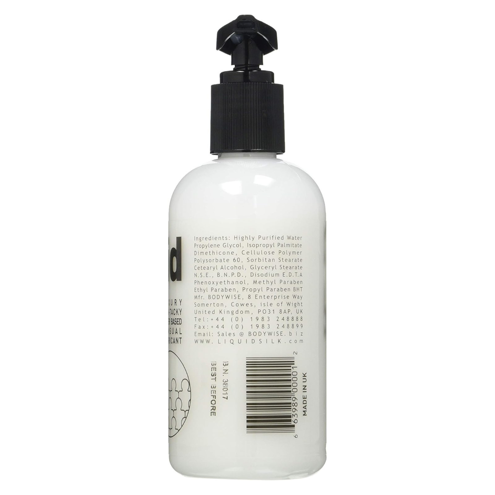 USA Seller FREE SHIPPING Liquid Silk 2x 250 ml Personal Lubricant Sex Lube