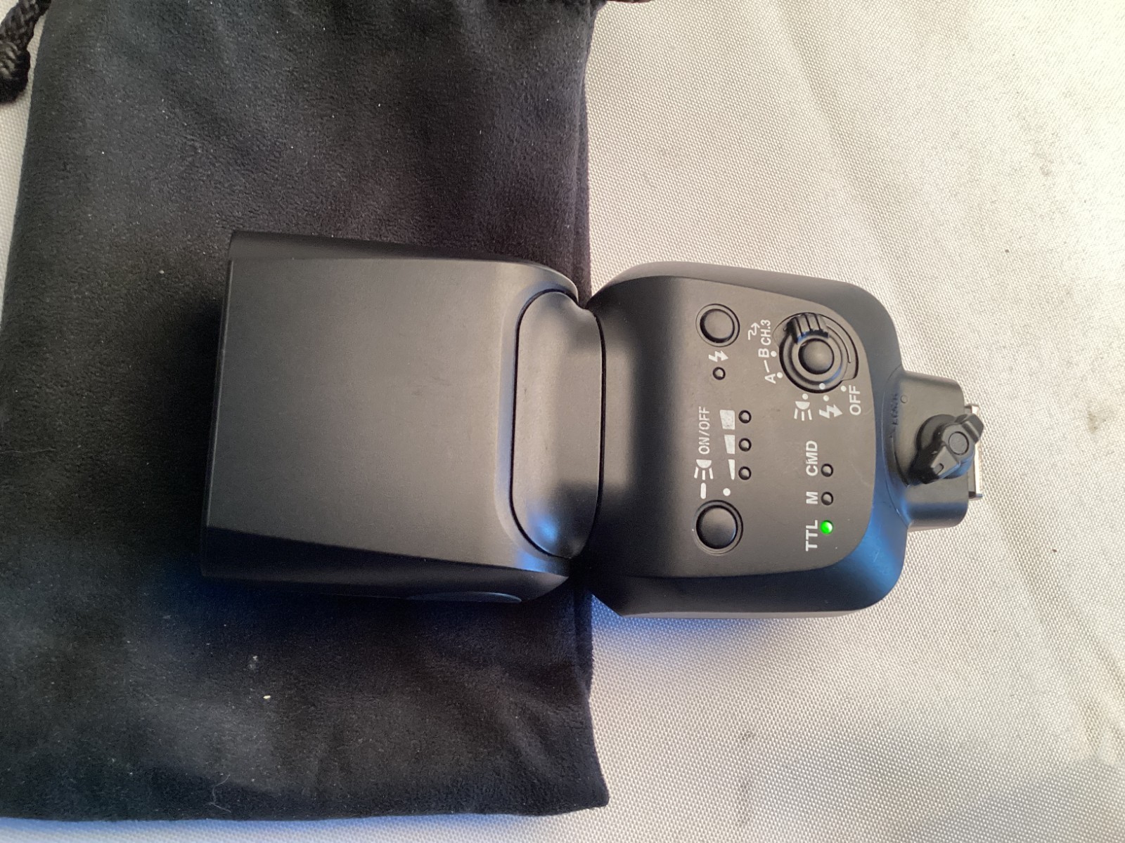 Nikon Speedlight SB-500 AF Shoe Mount Flash +extras