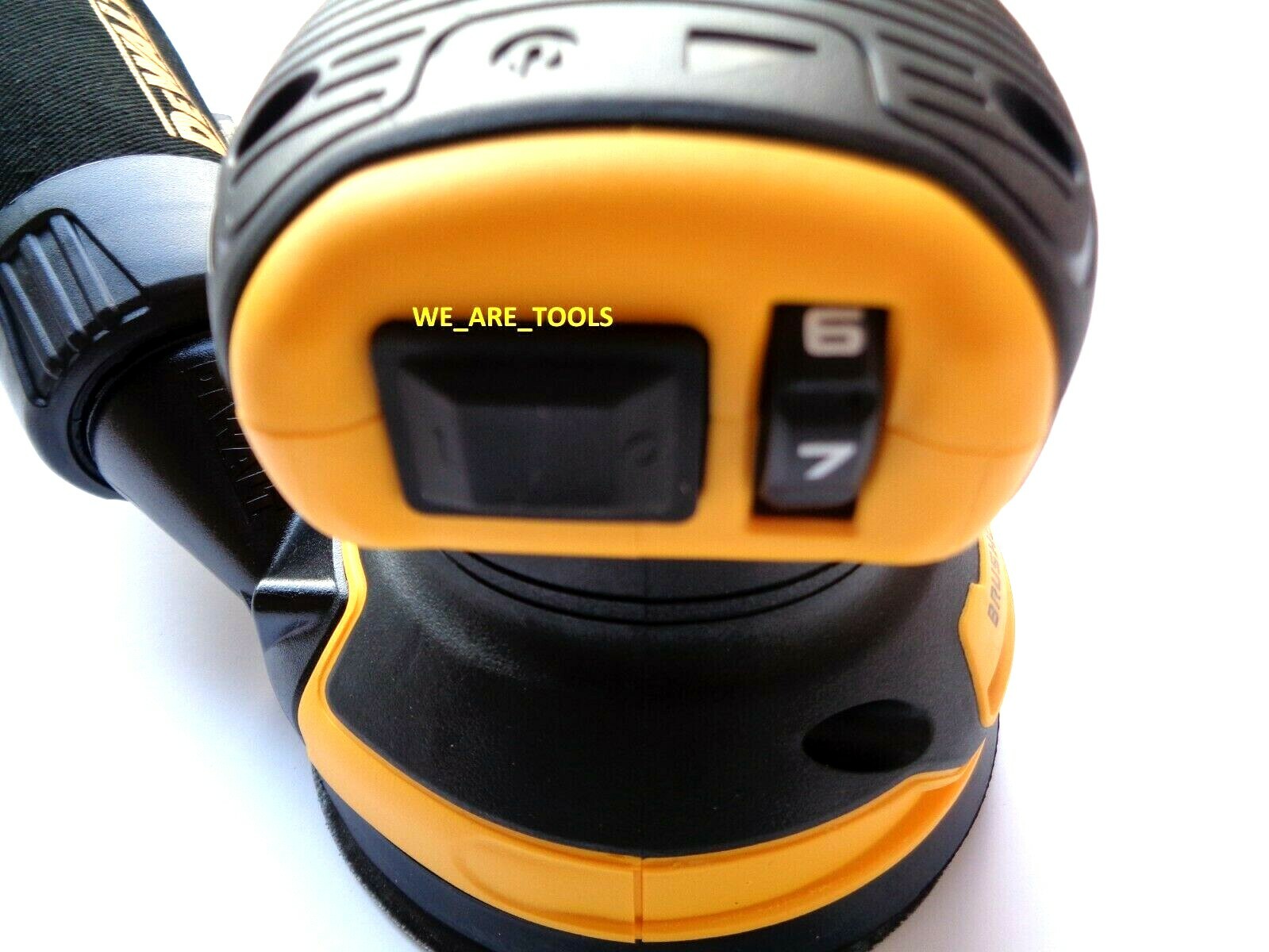 DeWalt DCW210 20V Cordless 5" Orbital Sander, DCB205 5.0 AH Battery 20 Volt