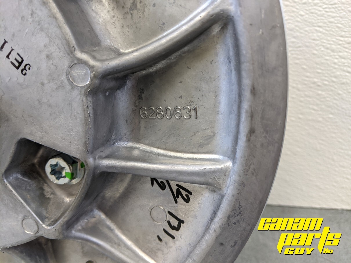 Genuine OEM BRP Driven Pulley Maverick X3 Turbo RR R Secondary Clutch 2017+