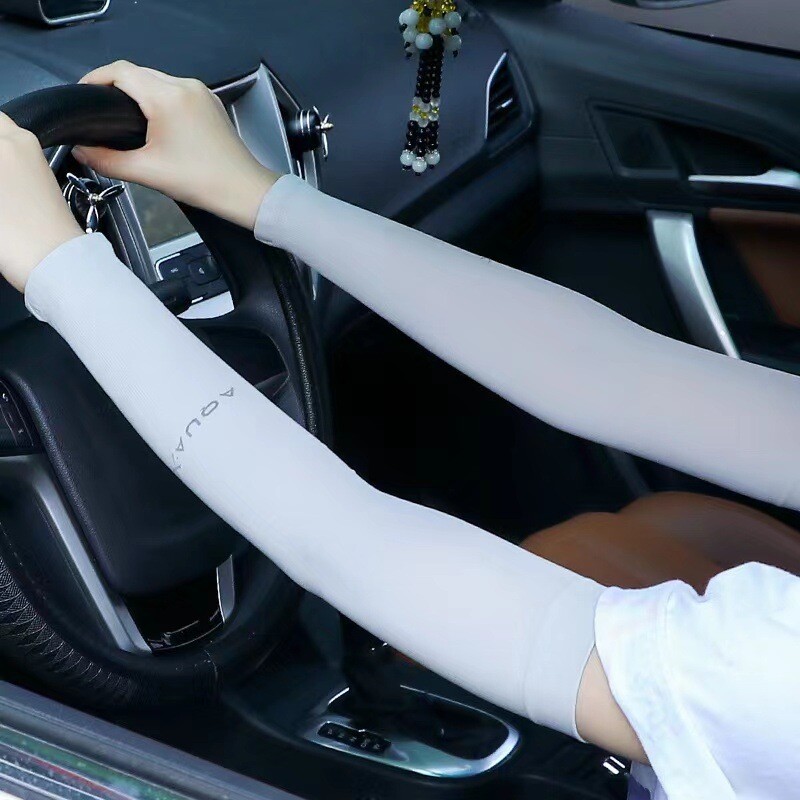 5 Pairs Cooling Arm Sleeves Cover UV Sun Protection Sports Outdoor For Men Women