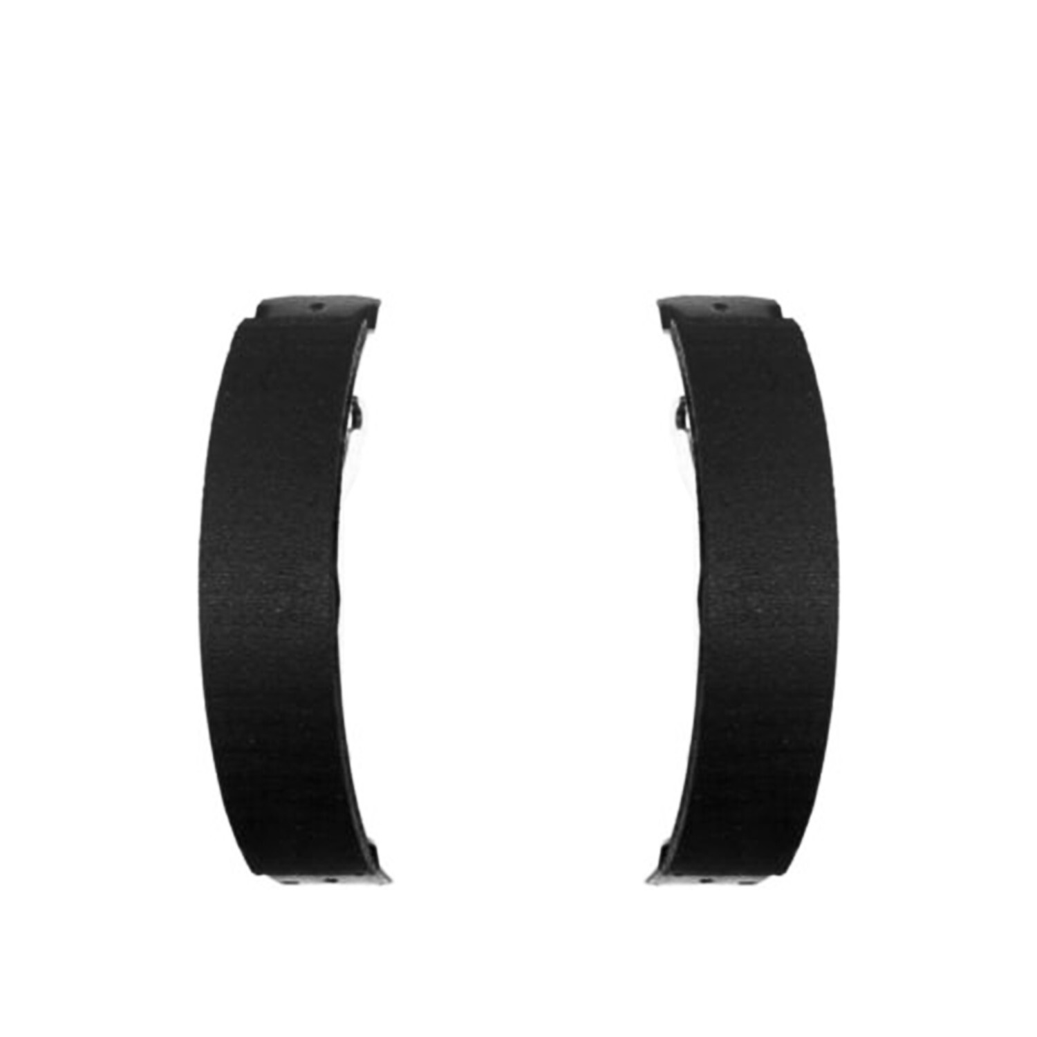 Pair Rear Left Right Premium Brake Shoes for 2012 - 2022 Chevrolet Sonic Trax